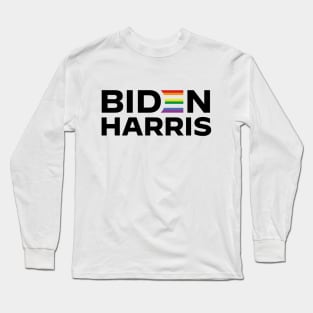 Joe Biden Pride Shirt | Biden Harris LGBT Long Sleeve T-Shirt